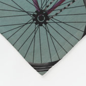 German Shepherd Tandem Fleece Deken (Hoek)