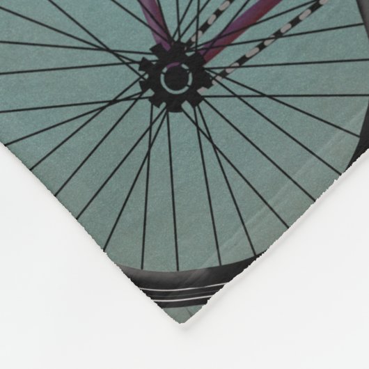 German Shepherd Tandem Fleece Deken (Hoek)