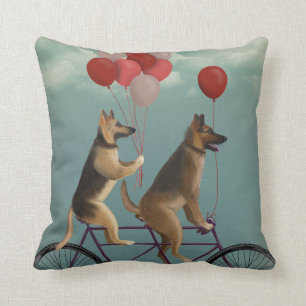 German Shepherd Tandem Kussen