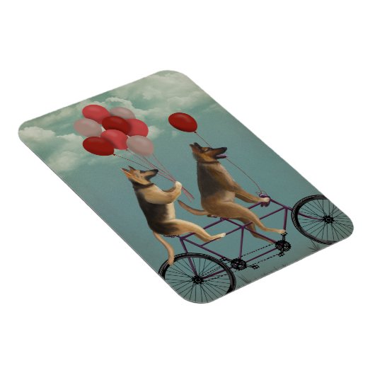 German Shepherd Tandem Magneet (Rechterzijde)