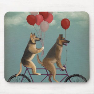 German Shepherd Tandem Muismat