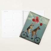 German Shepherd Tandem Planner (Display)