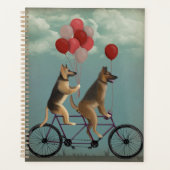German Shepherd Tandem Planner (Voorkant)