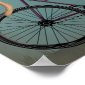 German Shepherd Tandem Poster (Hoek)