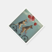 German Shepherd Tandem Servet (Hoek)