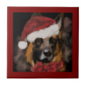 German Shepherd  Tegeltje (Voorkant)