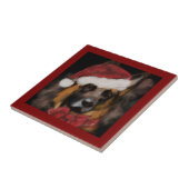 German Shepherd  Tegeltje (Zijkant)