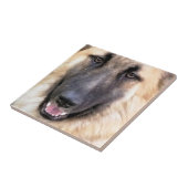 GERMAN SHEPHERD TEGELTJE (Zijkant)