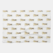 German Shepherd Theedoek (Horizontaal)