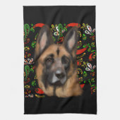 GERMAN SHEPHERD THEEDOEK (Verticaal)