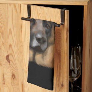 GERMAN SHEPHERD THEEDOEK