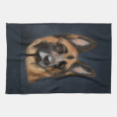 GERMAN SHEPHERD THEEDOEK (Horizontaal)