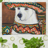 German Shepherd Theedoek (Gevouwen)