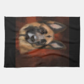 GERMAN SHEPHERD THEEDOEK (Horizontaal)