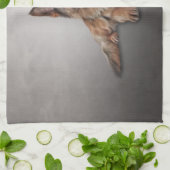 German Shepherd Theedoek (Gevouwen)