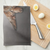 German Shepherd Theedoek (Quarter Fold)