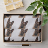 German Shepherd Tissue Paper Tissuepapier (Geschenk)