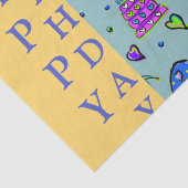 GERMAN SHEPHERD TISSUEPAPIER (Detail)