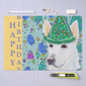 GERMAN SHEPHERD TISSUEPAPIER (Craft)