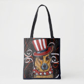 German Shepherd Tote Bag (Voorkant)
