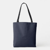 German Shepherd Tote Bag (Achterkant)
