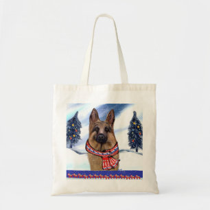 German Shepherd Tote Bag