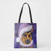 German Shepherd Tote Bag (Voorkant)