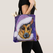 German Shepherd Tote Bag (Dichtbij)