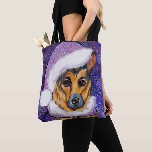 German Shepherd Tote Bag (Dichtbij)