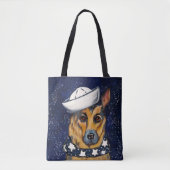 German Shepherd Tote Bag (Voorkant)
