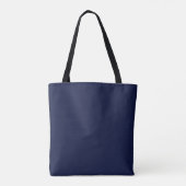 German Shepherd Tote Bag (Achterkant)