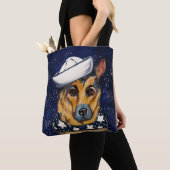 German Shepherd Tote Bag (Dichtbij)