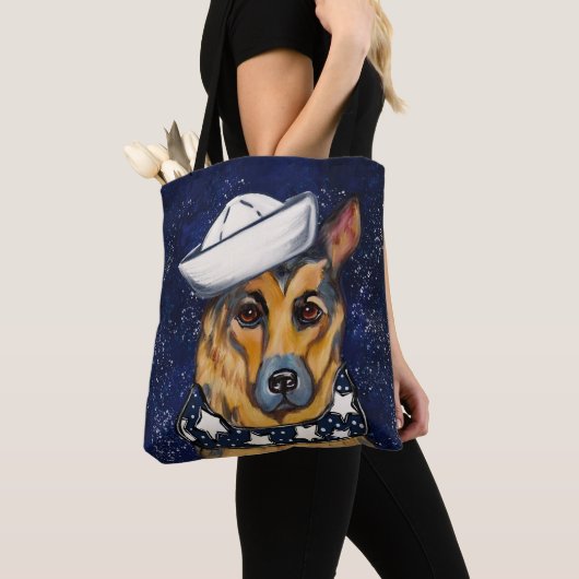 German Shepherd Tote Bag (Dichtbij)