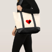 German Shepherd Tote Bag (Voorkant (product))