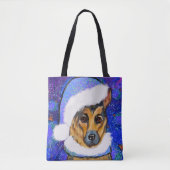 German Shepherd Tote Bag (Voorkant)