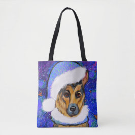 German Shepherd Tote Bag