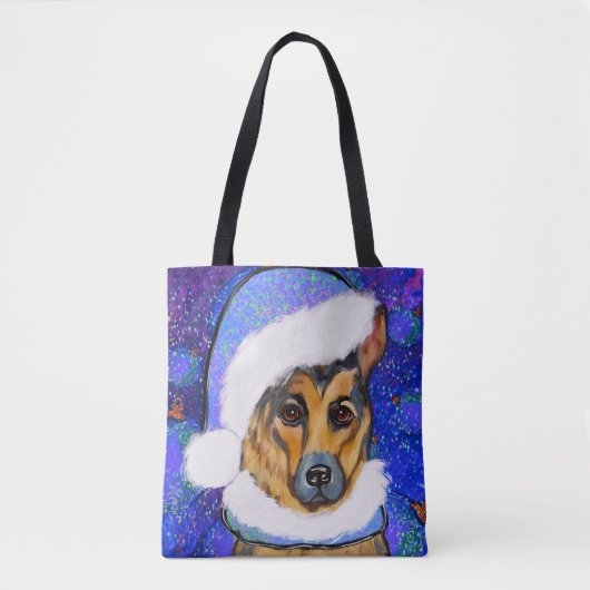 German Shepherd Tote Bag (Voorkant)