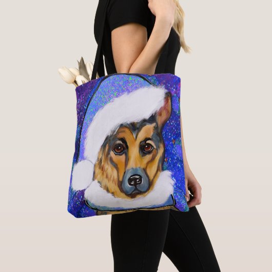German Shepherd Tote Bag (Dichtbij)