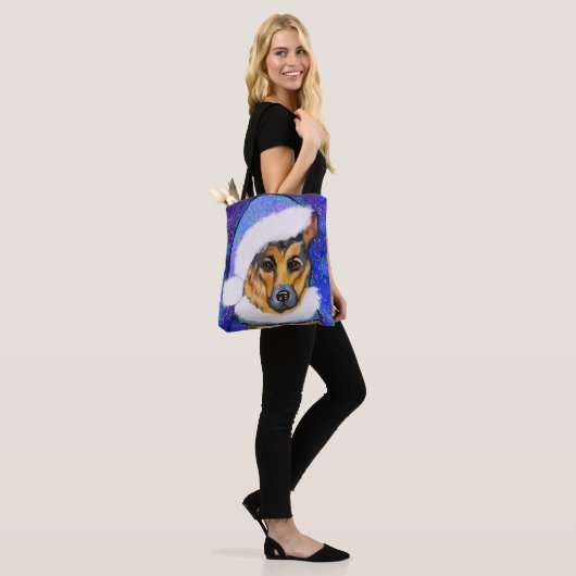 German Shepherd Tote Bag (Op model)