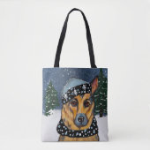 German Shepherd Tote Bag (Voorkant)