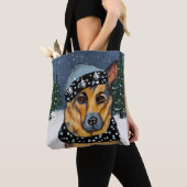 German Shepherd Tote Bag (Dichtbij)