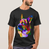 German Shepherd Trained Dog Owner T-shirt (Voorkant)