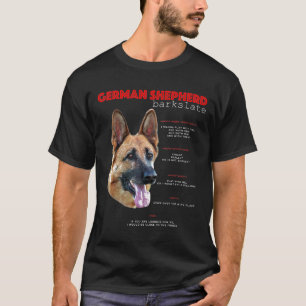 German Shepherd Translate T-shirt