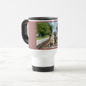 German Shepherd Travel Mug Reisbeker (Voorkant links)