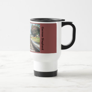 German Shepherd Travel Mug Reisbeker