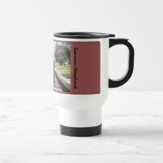 German Shepherd Travel Mug Reisbeker