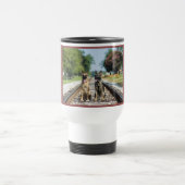 German Shepherd Travel Mug Reisbeker (Center)