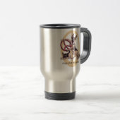 German Shepherd Travel Mug Reisbeker (Voorkant rechts)