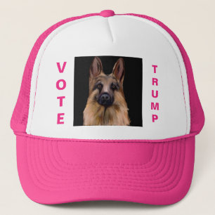 German Shepherd Trucker Hat Trucker Pet