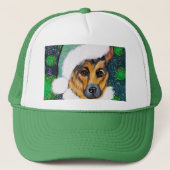 GERMAN SHEPHERD TRUCKER PET (Voorkant)
